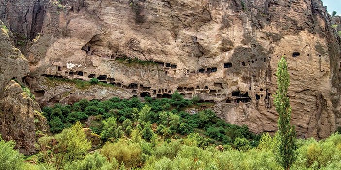 İnönü mağaraları 2000 yıllık tarihi