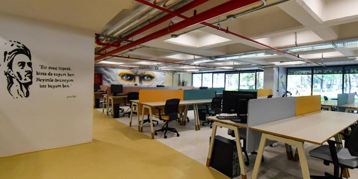 Büyükşehir Genç Akademi Kafe Sıhhiye