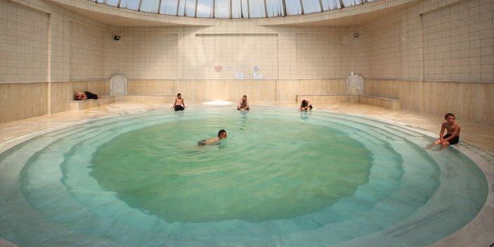 Kuzuluk Kaplıcaları termal suyuü