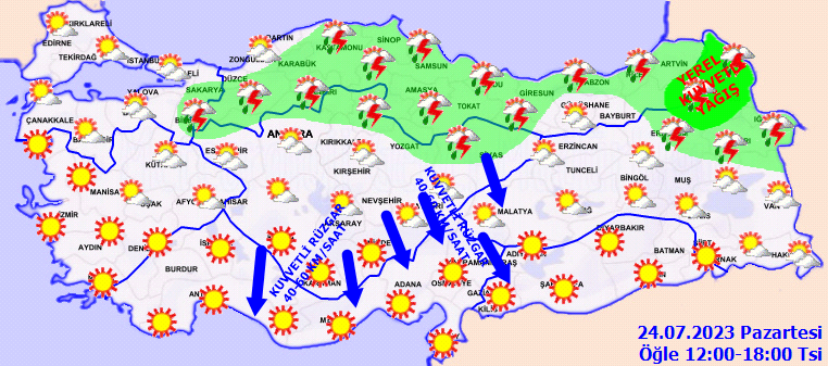 24 temmuz 2023 hava durumu haritası
