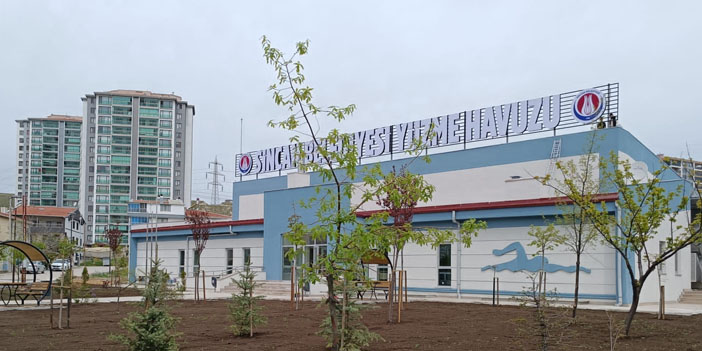 Çimşit Yüzme Havuzu