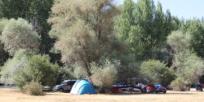 Karaköy mesire alanı çadır