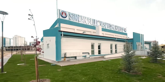 ankara sincan Çimşit Yüzme Havuzu