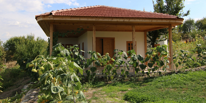 Anadolu Açık Hava Müzesi Yaşayan Köy bahçe