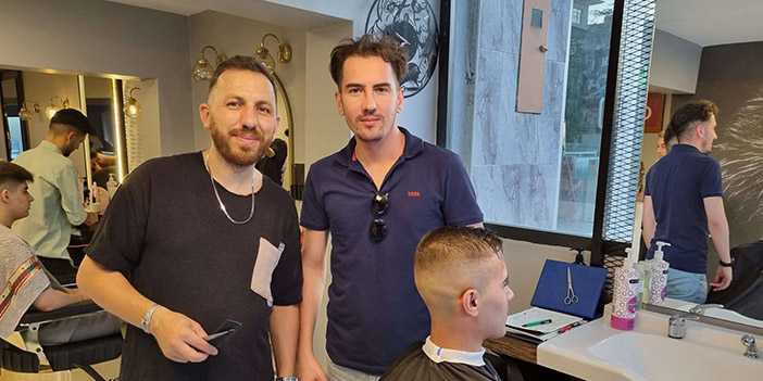 berber sadık özdemir ve eray zobu