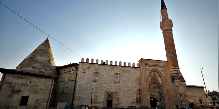beyşehir eşrefoğlu cami
