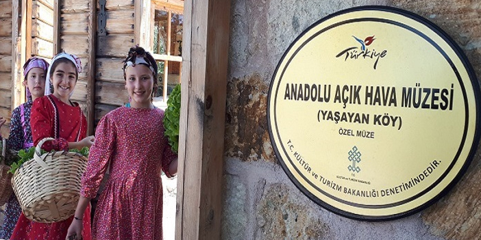 Anadolu Açık Hava Müzesi Yaşayan Köy