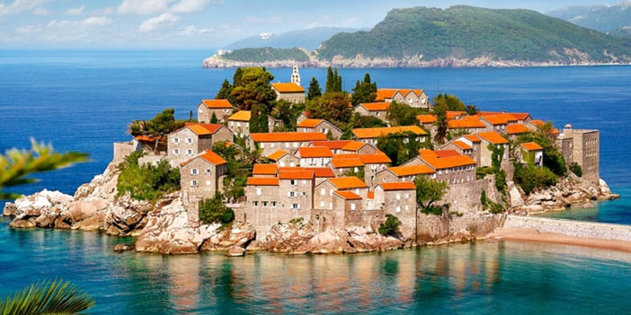 karadağ ada ve evler