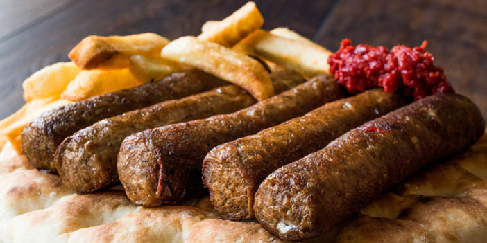 karadağ yemeği köfte ve patates