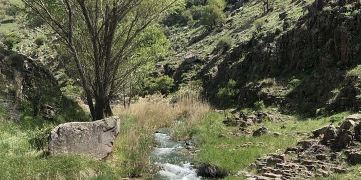 Horla Şelalesi doğa harikası