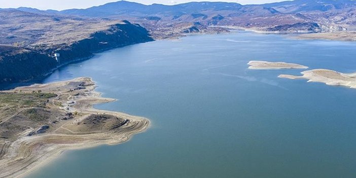 Ankara barajlarının doluluk oranı