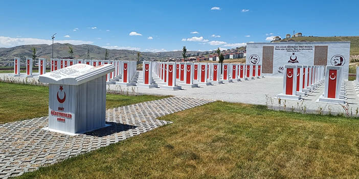 Öğretmen Hatıra Ormanı ve Şehit Öğretmenler Anıtı