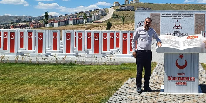 Öğretmen Hatıra Ormanı ve Şehit Öğretmenler Anıtı