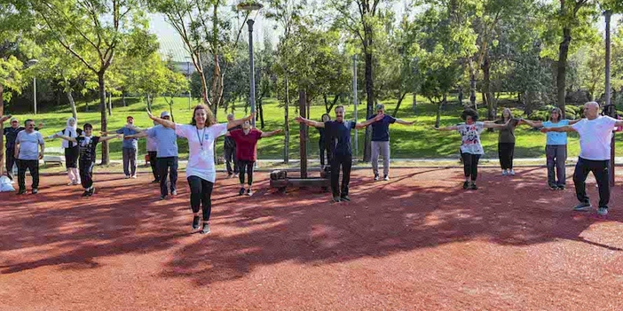 ankara parklarında ücretsiz spor