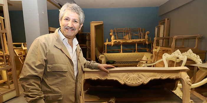 ankaralı ahşap ustasından muhteşem tasvir