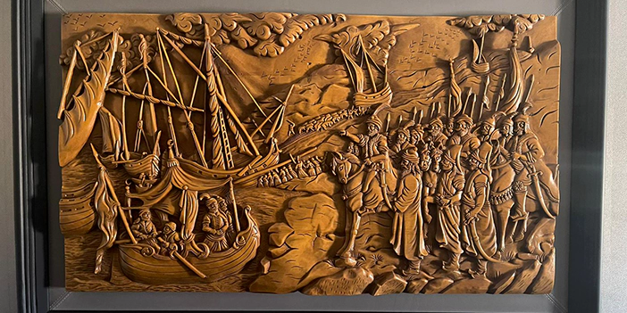 ankaralı ahşap ustasından muhteşem tasvir