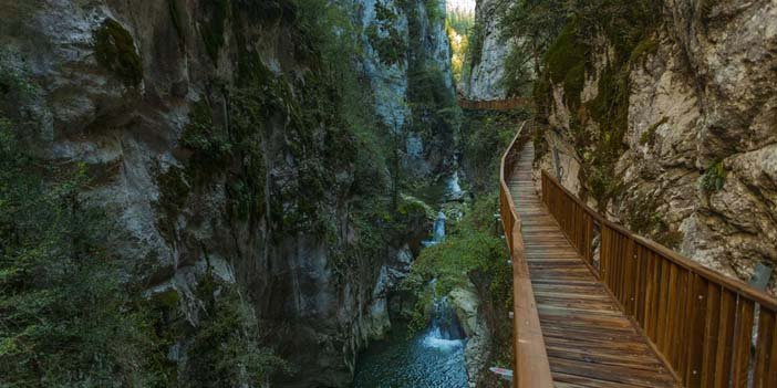 Horma Kanyonu müthiş doğa harikası