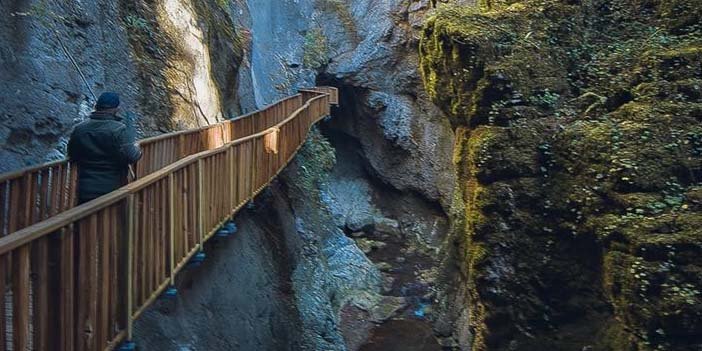 Horma Kanyonu eşsiz doğası