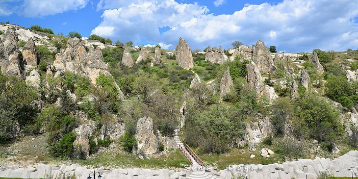 Abac peri bacaları doğası