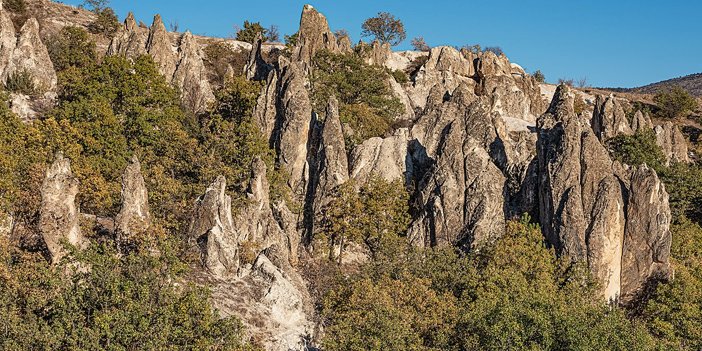 Abacı peribacaları