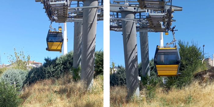 Yenimahalle-Şentepe teleferiği hizmet vermeyecek