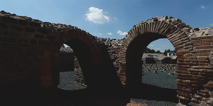 Ankara’da keşfedilmeyi bekleyen tarihi hazinesi roma hamamı