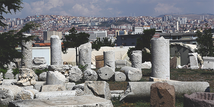 Ankara’da keşfedilmeyi bekleyen tarihi hazinesi roma hamamı