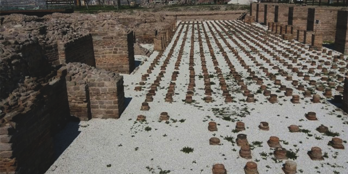 Ankara’da keşfedilmeyi bekleyen tarihi hazinesi roma hamamı