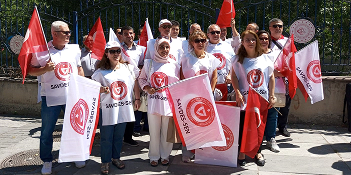 Savdes-Sen’den memur zammı teklifi