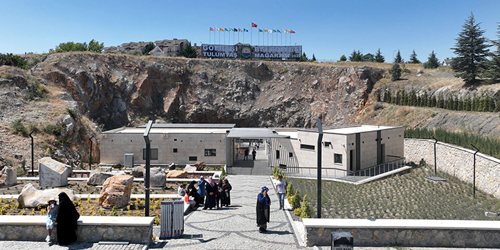 Ankara'da 5 milyon yıllık tarih kapılarını açtı: Tulumtaş Mağarası