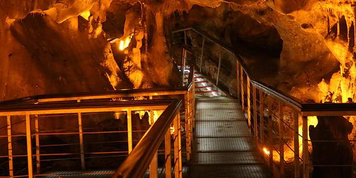 Ankara'da 5 milyon yıllık tarih kapılarını açtı: Tulumtaş Mağarası