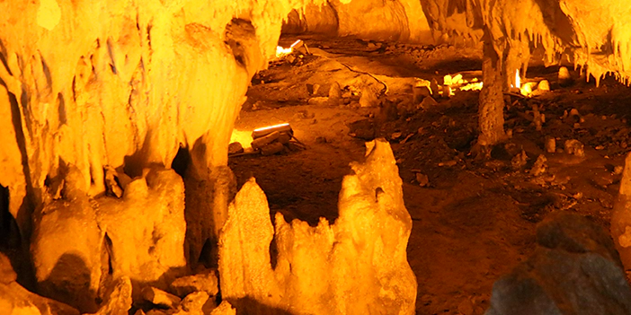 Ankara'da 5 milyon yıllık tarih kapılarını açtı: Tulumtaş Mağarası