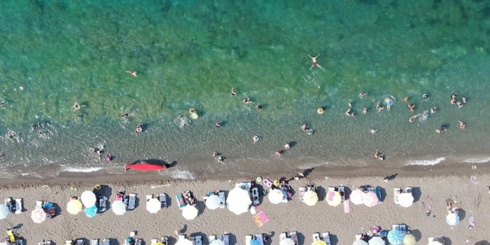 ankaralıların deniz için akın ettiği akçakoca plajları ve ceneviz kalesi