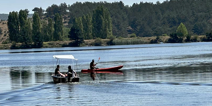 Ankara'nın gözde turizm alanı Sorgun Göleti Tabiat Parkı