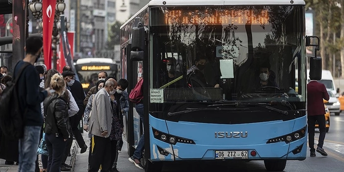 değişen 101 nolu hattın yeni güzergahı