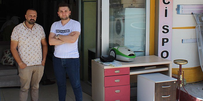 Erhan Kırnaz ve Bedirhan Şahin