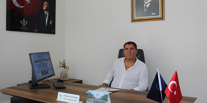 Hürriyetçi Eğitim Sendikası Genel Başkan Yardımcısı Gökhan Öztürk