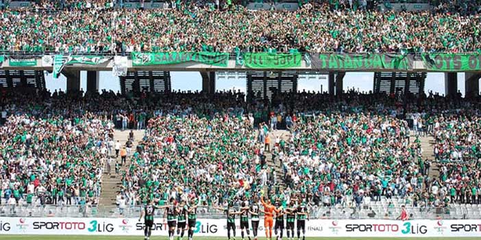 Sakaryaspor taraftarları