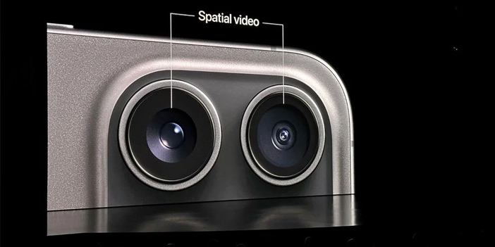 İPHONE 15 PRO 3D VİDEO KAYDI