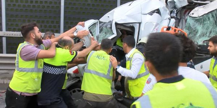 İstanbul sarıyer kaza