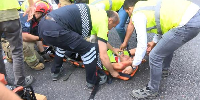 istanbul sarıyer kaza