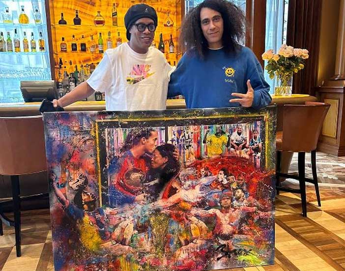 ronaldinho ve ersan kay