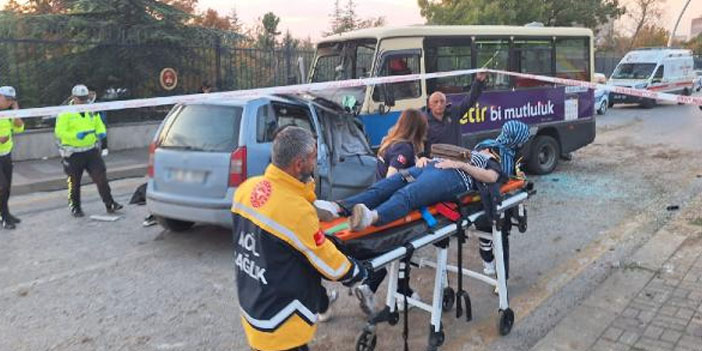 Çankaya trafik kazası mustafa akdağ