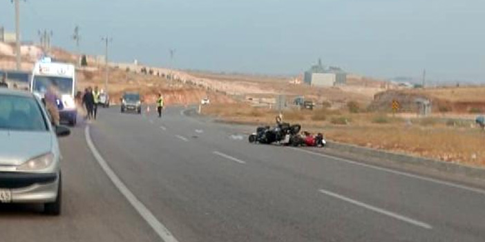 Mardin motosiklet kazası