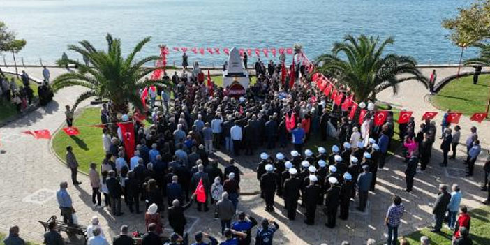 Sarıkamış deniz şehitleri unutulmadı