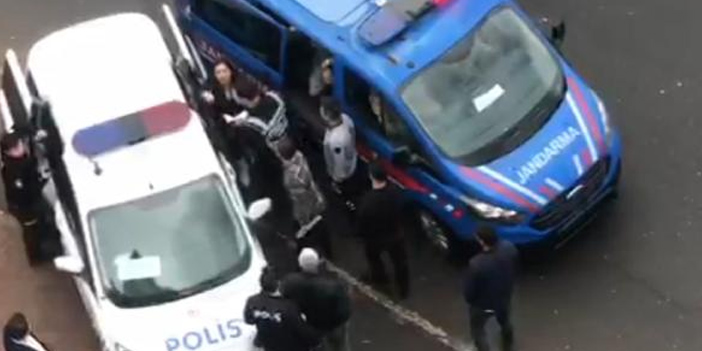 “Sizin derinizi yüzeceğim” diyen polise soruşturma