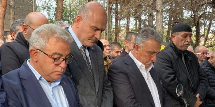 Beşiktaş Başkanı Çebi’nin kayınpederi toprağa verildi