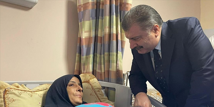 Sağlık Bakanı Koca: "Bazı hastalar Türkiye’ye getirilecek"