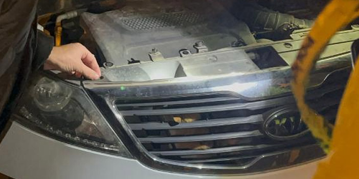 Denetim yaparken tesadüfen can kurtardılar