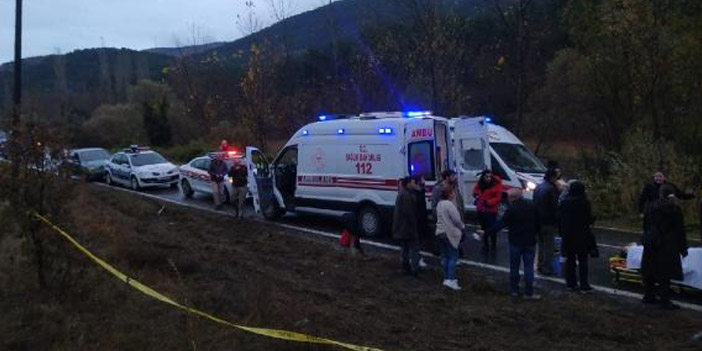 Amasya’da can pazarı! Yolcu otobüsü devrildi: 27 yaralı